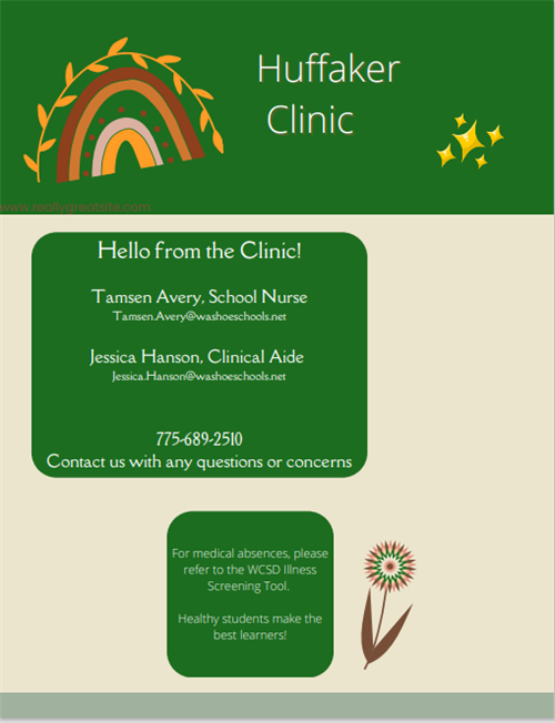 clinic info